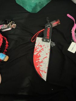 chucky bling knife bag