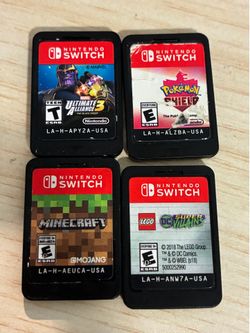 Nintendo Switch Games