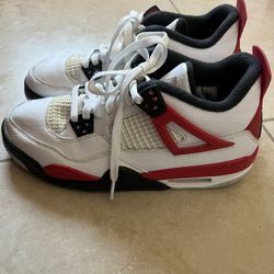 Jordan 4 Retro Red Cement – M 6.5/W 8