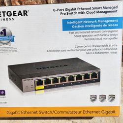 Netgear 8 Port Business Router