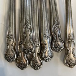 Vintage Silverware Stainless Steel 