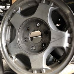 2001 Silverado Wheel No Cap 