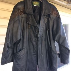Avanti leather jacket