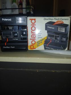 Polaroid One Step Flash