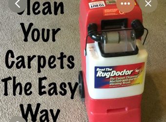 Rug doctor ( store rental model )