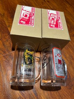 Rare Ultraman Beer Mugs