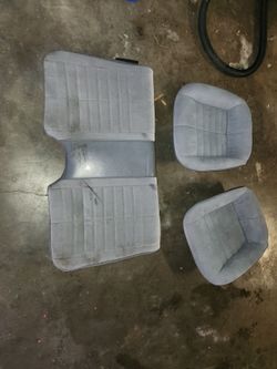 86 camaro rear seats