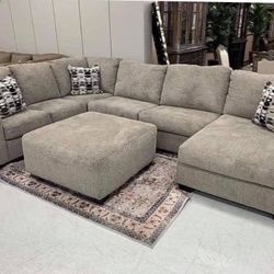 Sectional Available For Immediate Delivery 