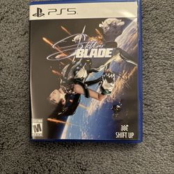 LIKE NEW Stellar Blade PS5 