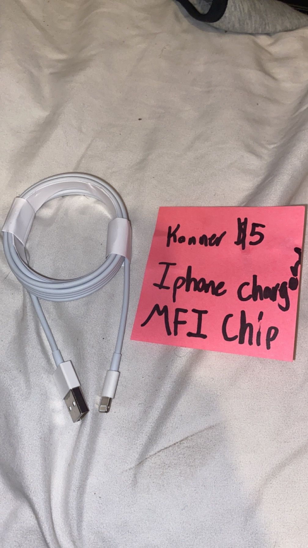 Apple chargers