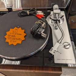 Teac TN-4D-SE Turntable Direct Drive