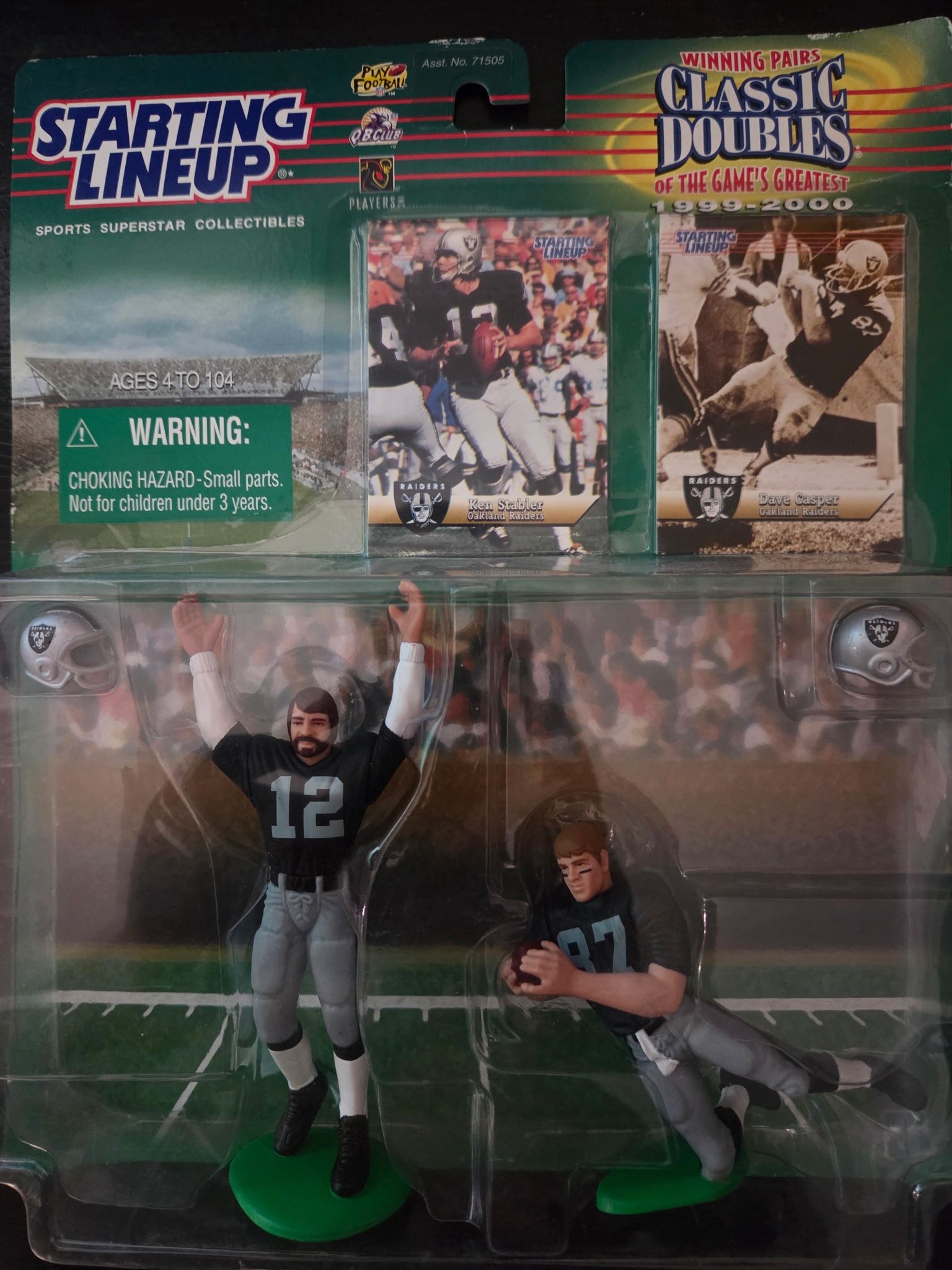 SLU Raiders Ken Stabler & Dave Casper