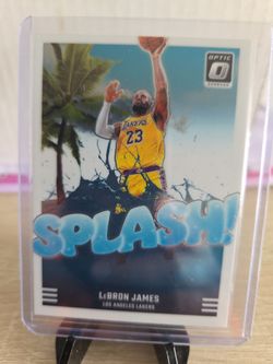 Lakers  LeBron  James  Insert  Card