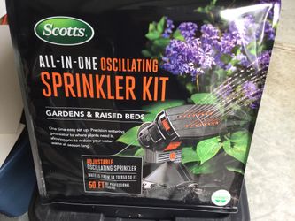 Scott’s all in one sprinkler Kit