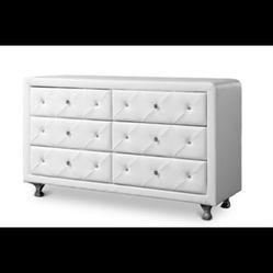White Dresser $700 NEW