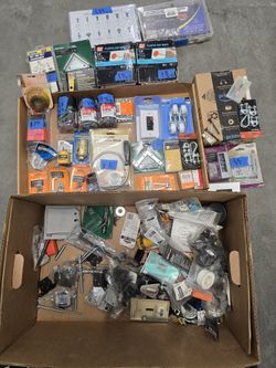 Large Lot of Hardware & Tools - New in Box