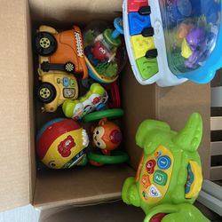 Vtech Baby Einstein Light Up Play Toys 