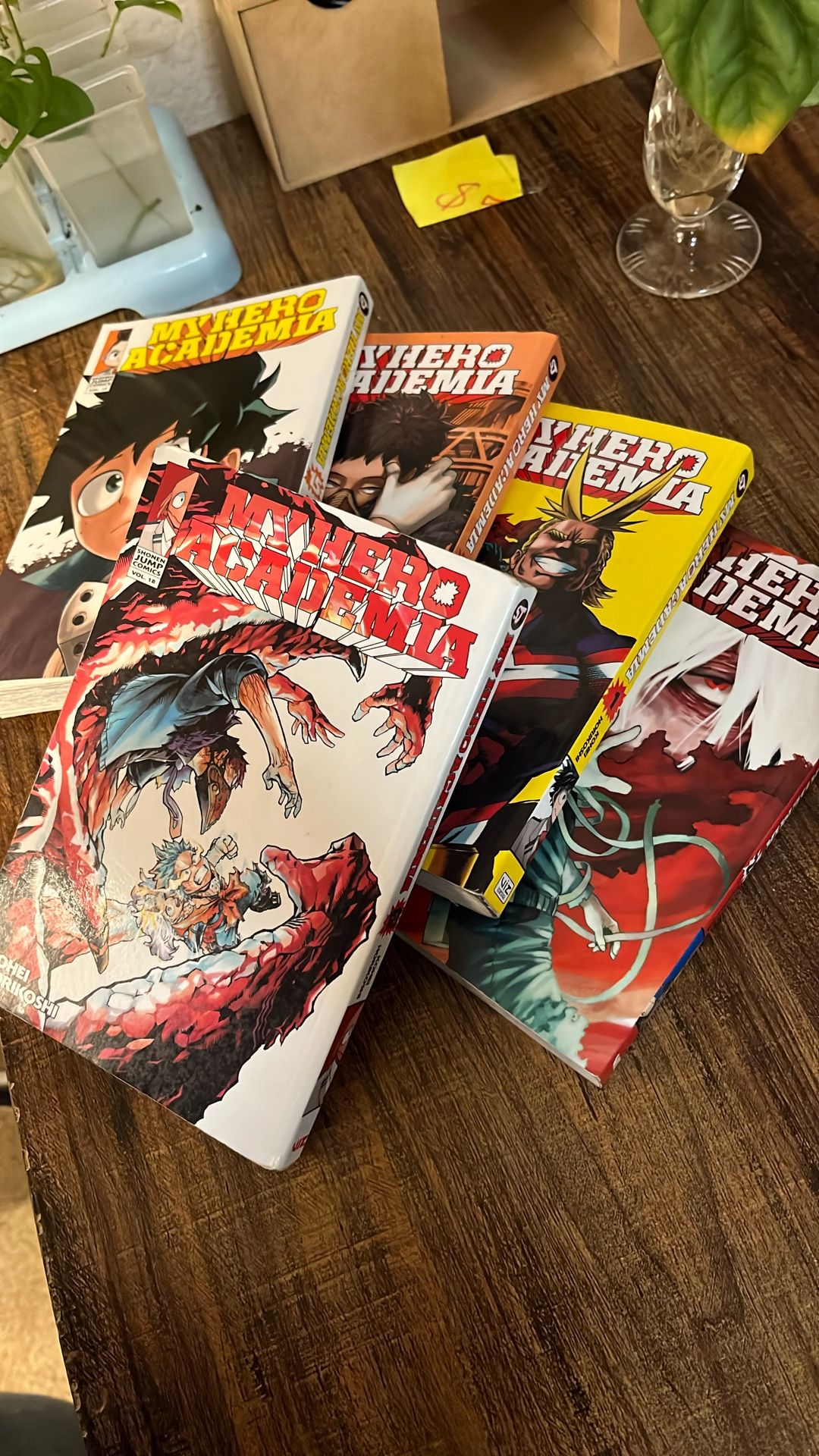 My Hero Academia Manga