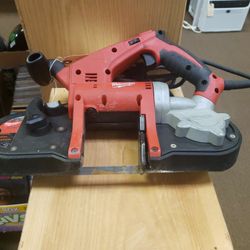 Milwaukee Corded 7 Amp Band Saw 6242-6