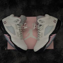 Jordan 5 Soft pink
