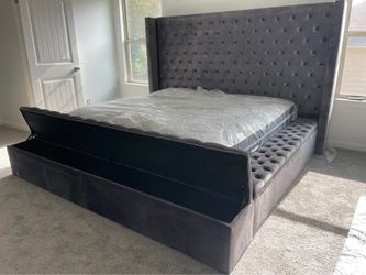 BRAND NEW STORAGE BEDS!! KING $975 QUEEN $875!!