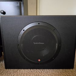 2 Rockford Fosgate Punch P300- 10