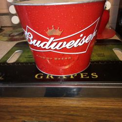 Budweiser Beer Bucket 