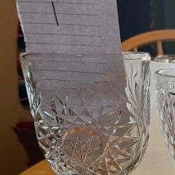Water Goblets 2 Styles