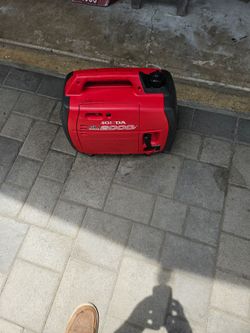 Honda generator