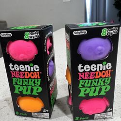 Authentic teenie Needoh Funky Pup