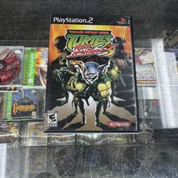 Teenage Mutant Ninja Turtles 3 Mutant Nightmares Ps2 $45 Gamehogs 11am-7pm