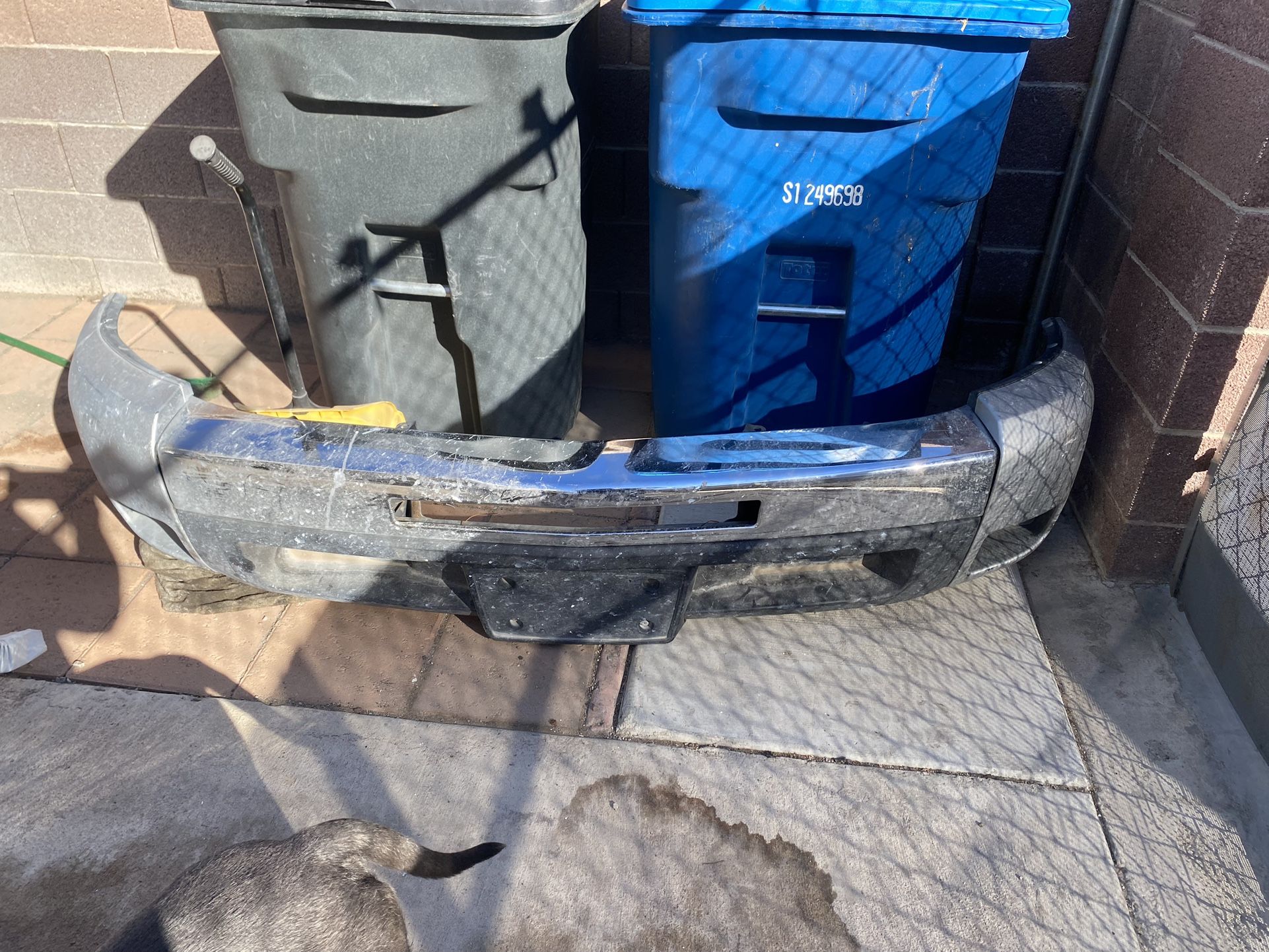 07 Silverado Bumper