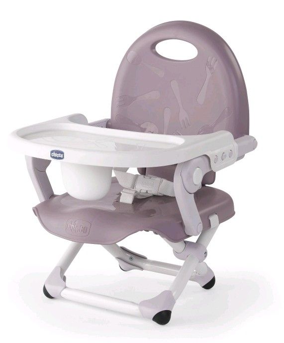 Chicco Pocket Snack Booster Seat In Lavender