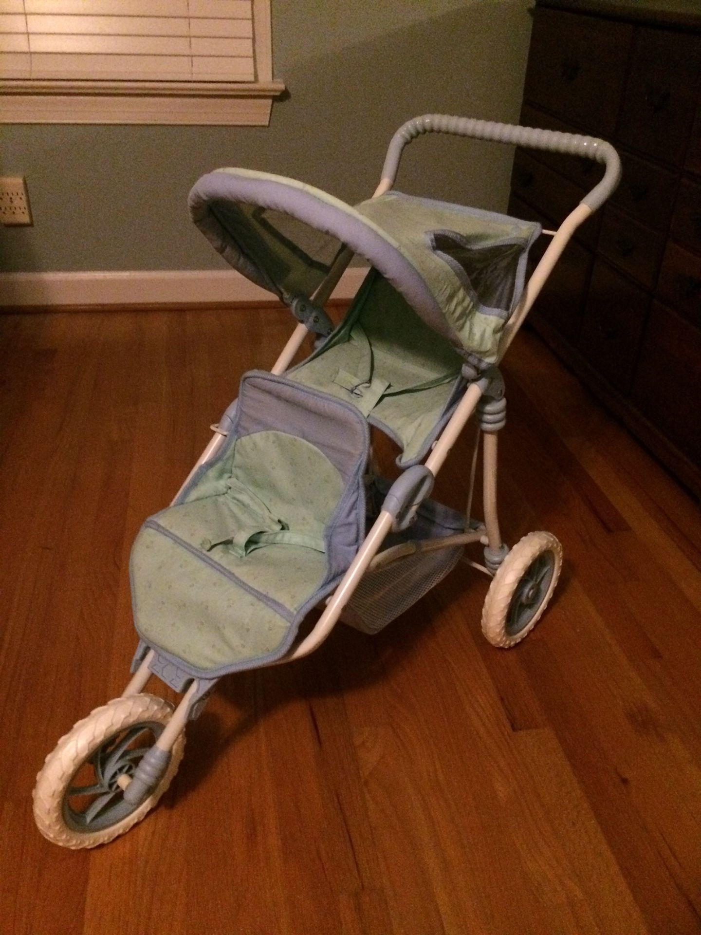 AMERICAN GIRL DOLL DOUBLE STROLLER