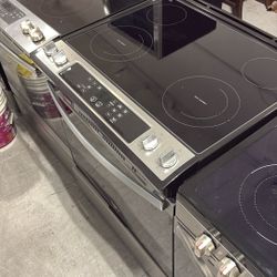 Whirlpool Single Oven Electric Range 