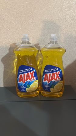 Ajax Dosh Soap 38fl oz Lemon Scent