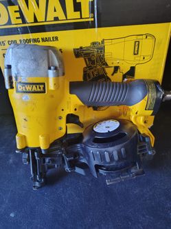 DeWalt roofing nailer