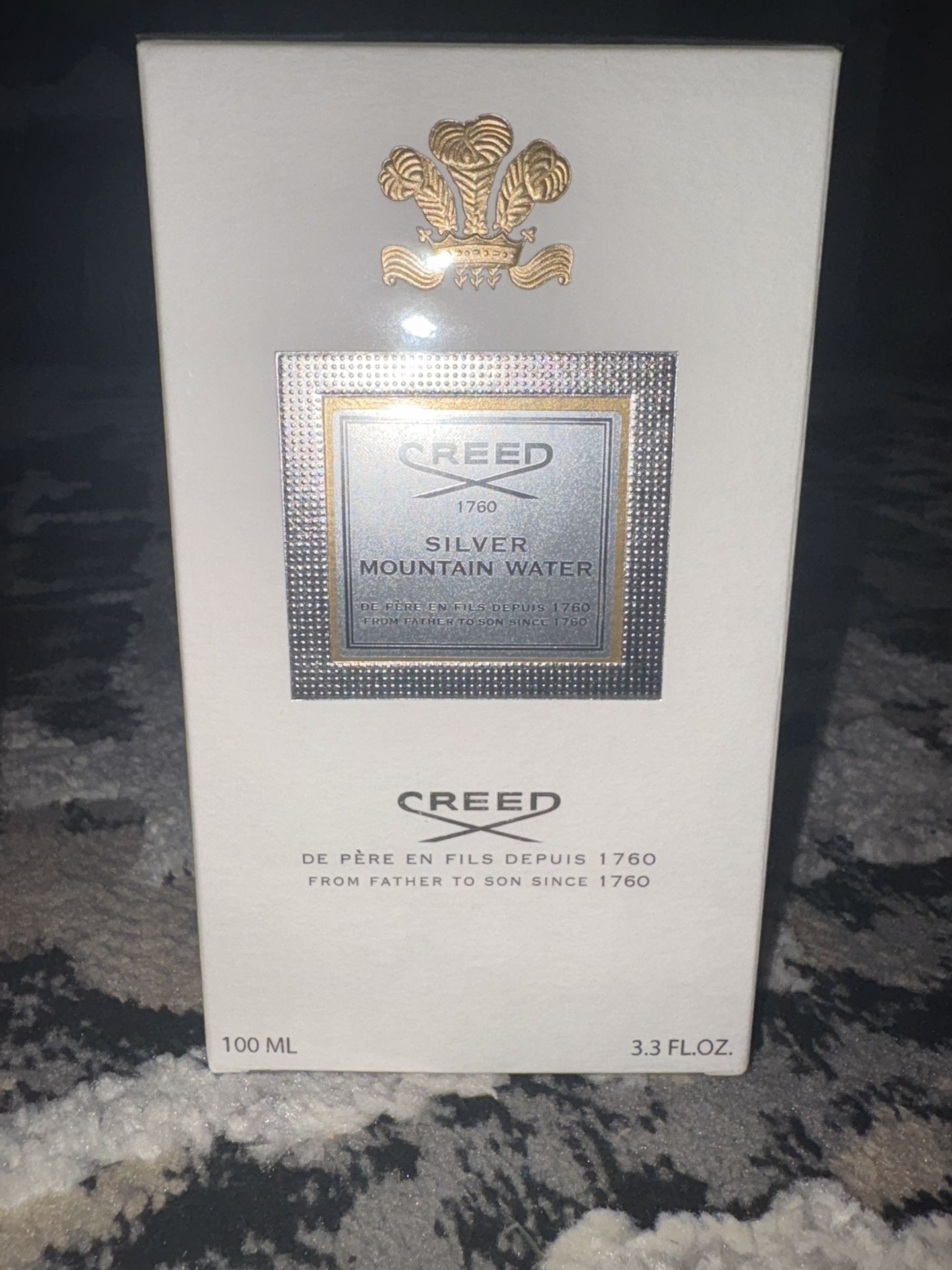 Creed Silver Mountain Water 100 ML