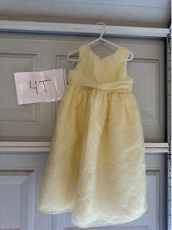 Girls dress 4T