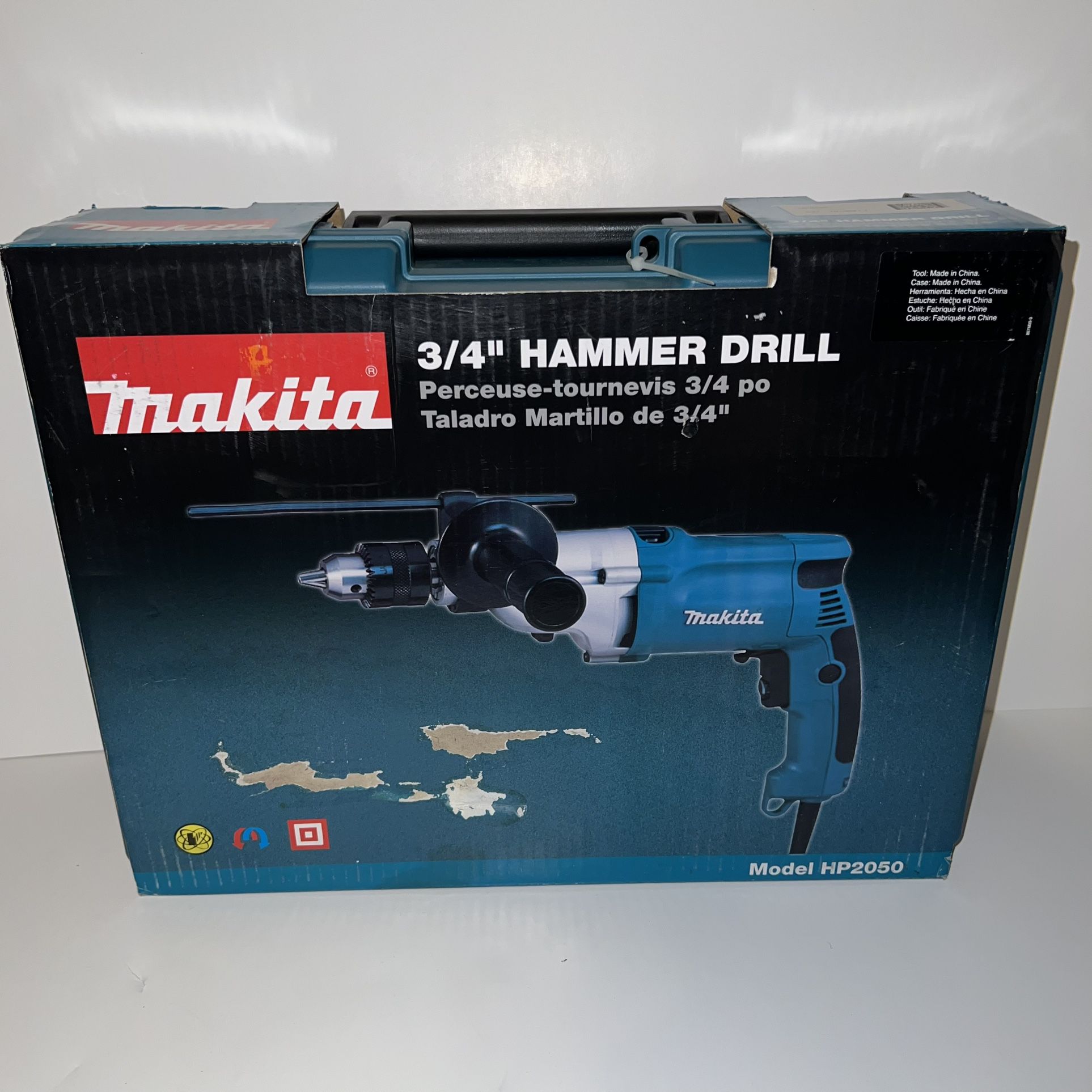 Makita 3/4” Hammer Drill *Never Opened*