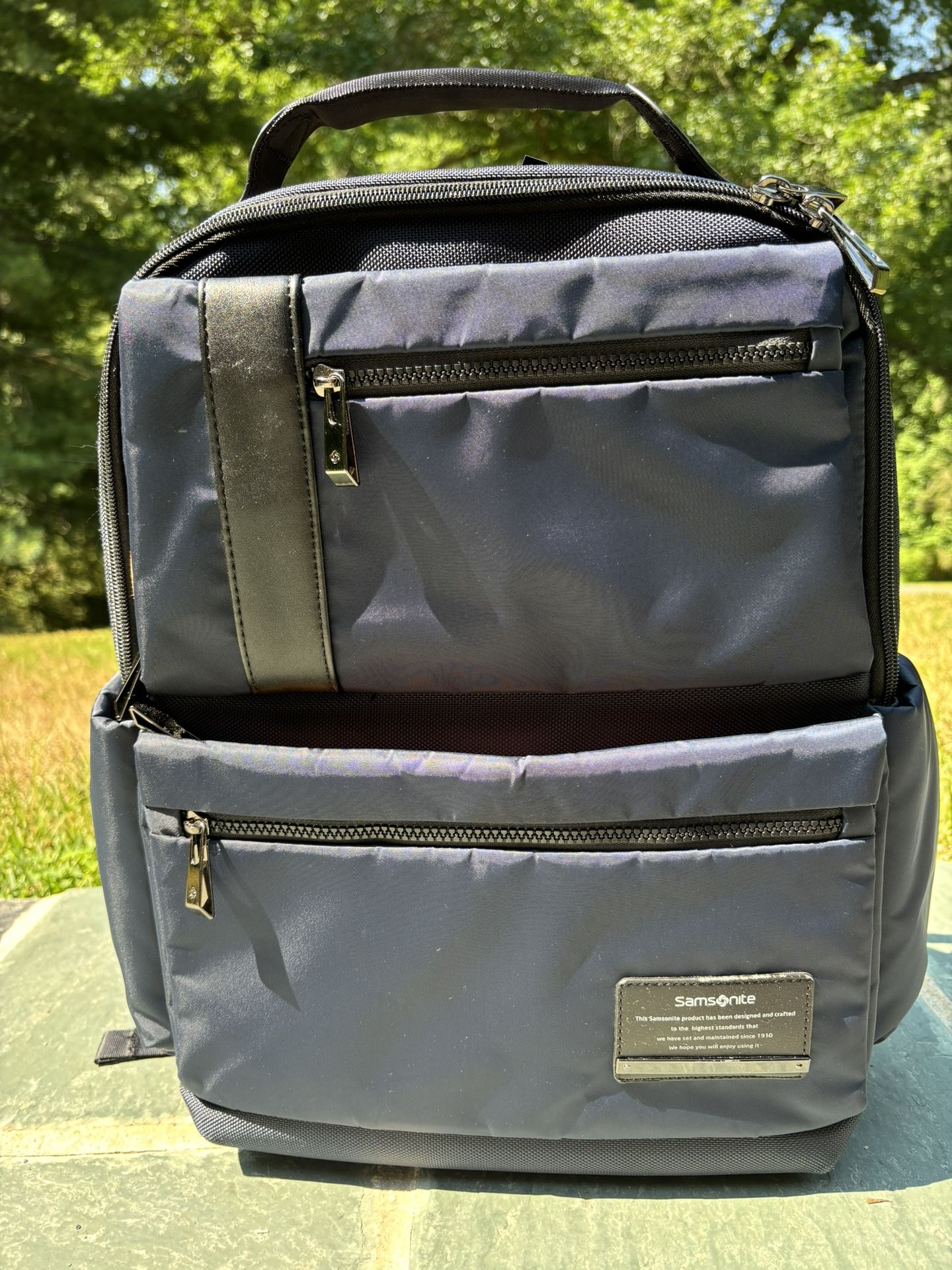 Samsonite Blue backpack 