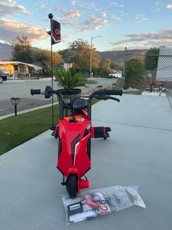 Razor Drift Rider Electric Drift Cycle