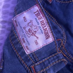 True Religion size 25 jeans 