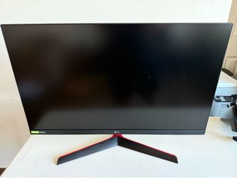 LG 32” Full HD 165Hz gaming monitor