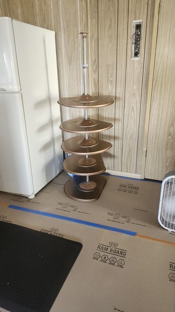 Pantry Display .aluminum