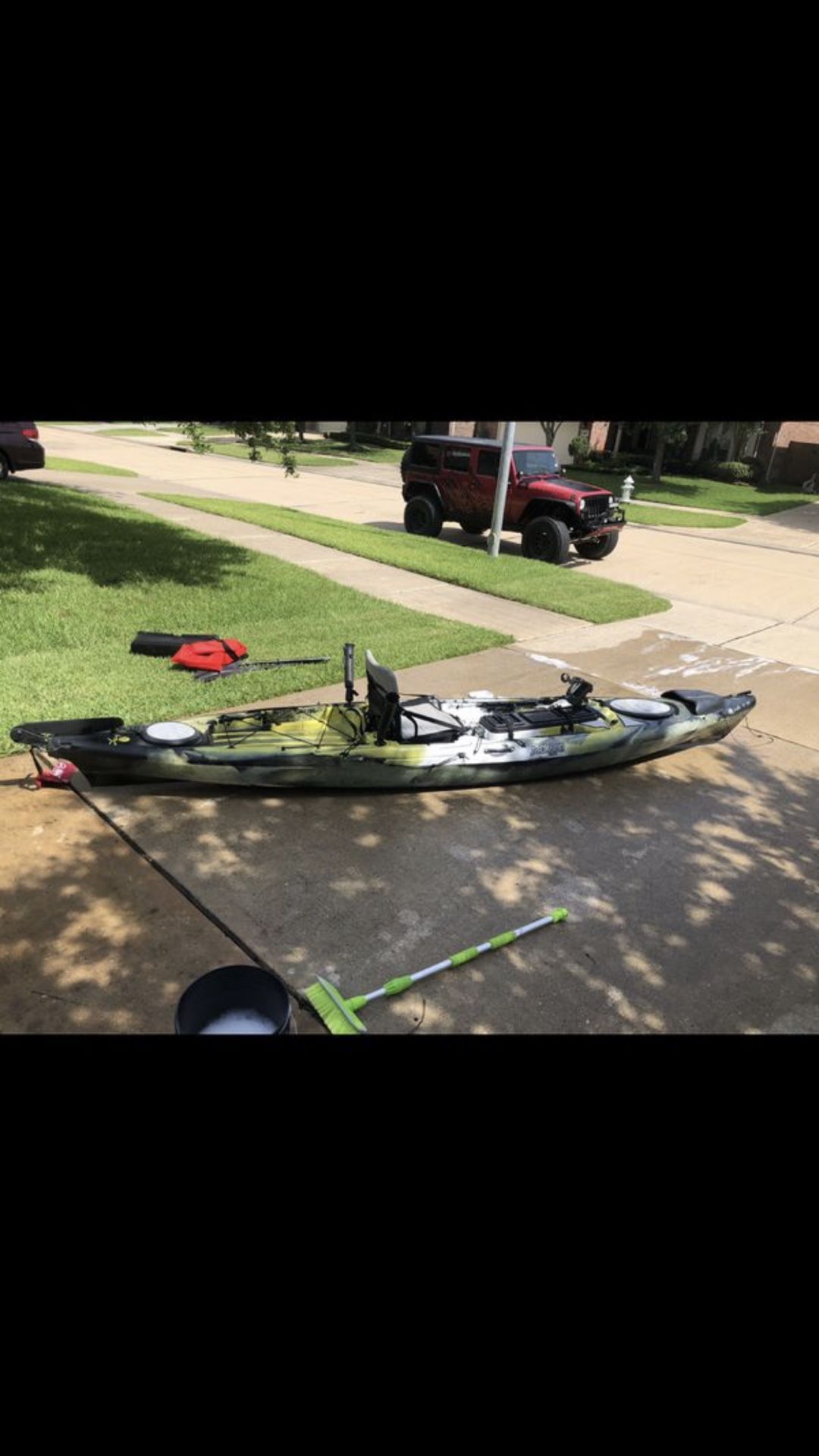 Jackson Cuda 14 Fishing Kayak for Sale in Pearland, TX OfferUp
