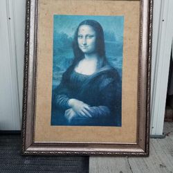 Mona Lisa Painting