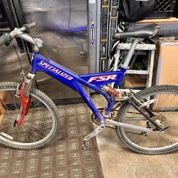 Mountain Bike Specialized FSR Ground Control