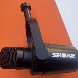 shure microphone mv7