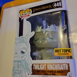 TWILIGHT RINGWRAITH #449 HOT TOPIC EXCLUSIVE LORD OF THE RINGS RETIRED VAULTED 